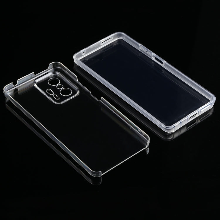 Transparent TPU phone case shell with side buttons and camera lens cutouts