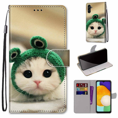 Printed leather phone wallet case with lanyard, flip cover, card slots; panda face design.