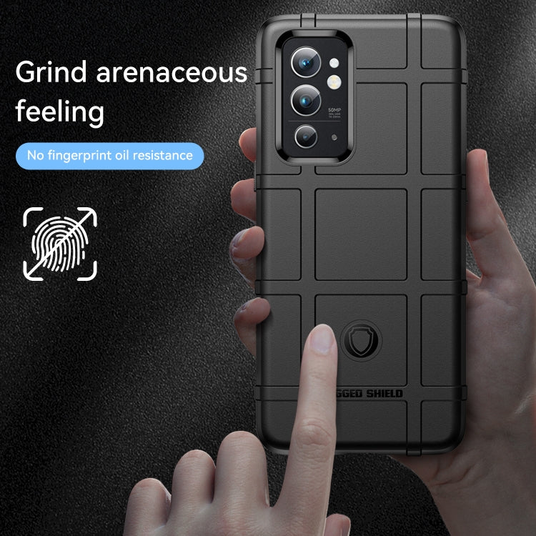 Black textured rugged TPU phone case, with fingerprint-resistant finish and camera protection