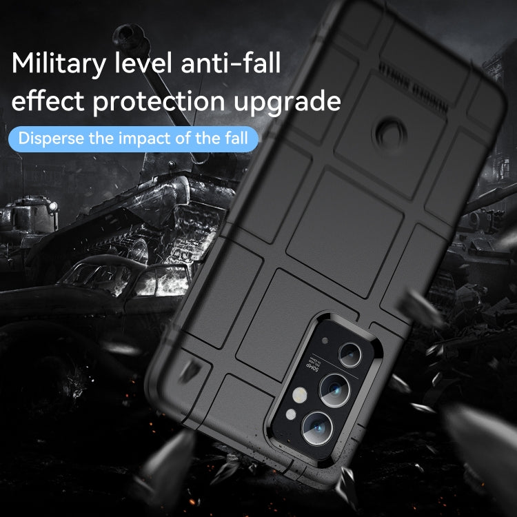 Black rugged TPU phone case with reinforced corners for drop protection