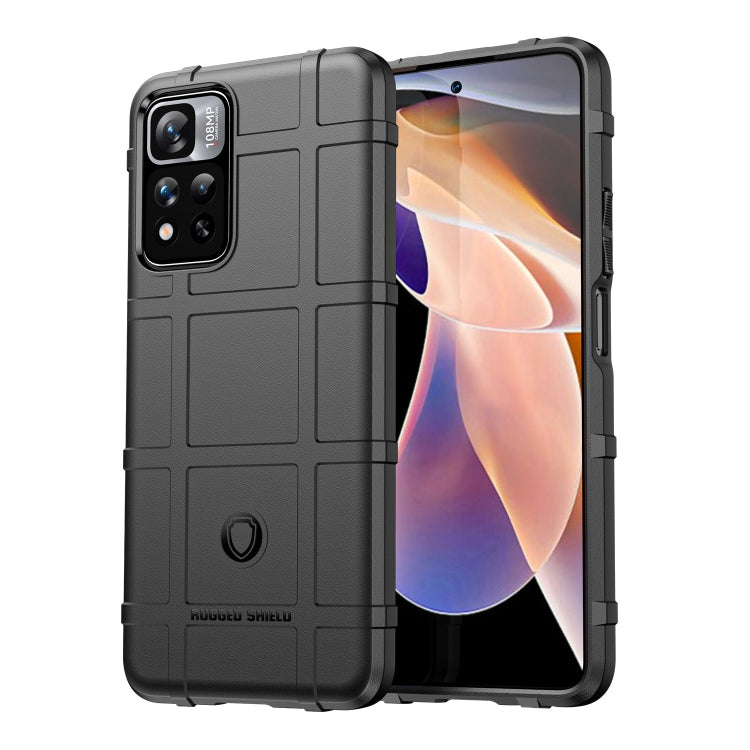 Black rugged TPU phone case with rugged shockproof coverage and precise camera openings