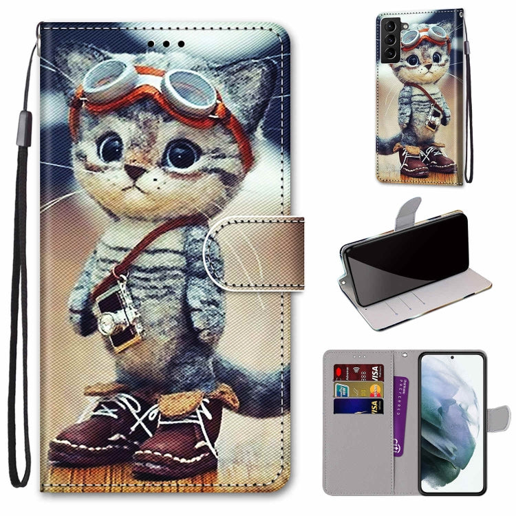 PU leather phone wallet case, chipmunk graphic, flip cover, card slot, lanyard