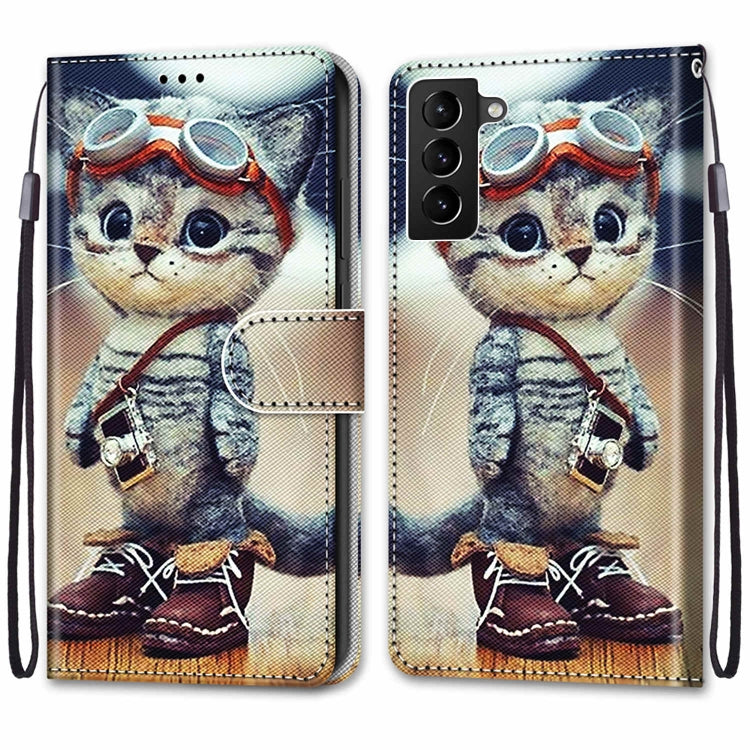 PU leather phone wallet case, chipmunk graphic, side profile, flip cover, lanyard