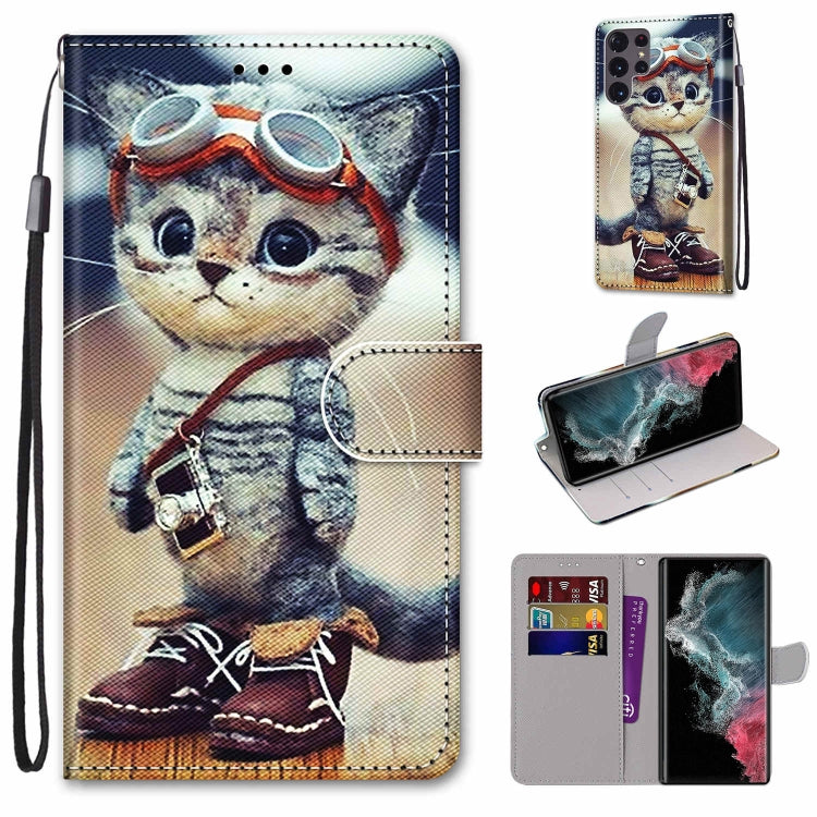 Cute character chipmunk flip wallet phone case with card slots and wrist strap