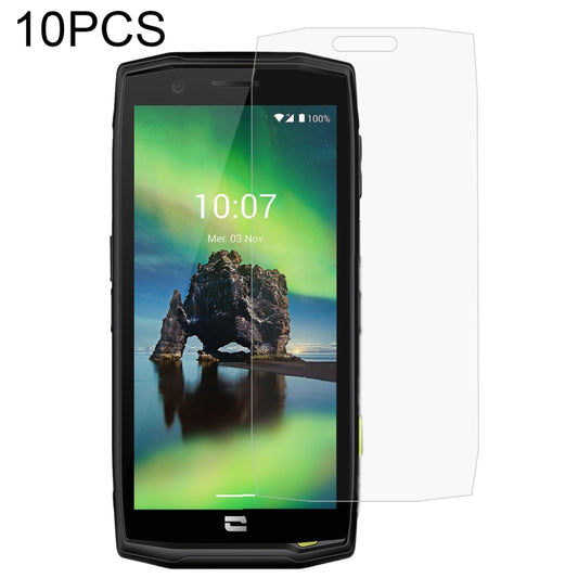 10-pack 2.5D tempered glass screen protectors, 9H hardness for smartphone screens