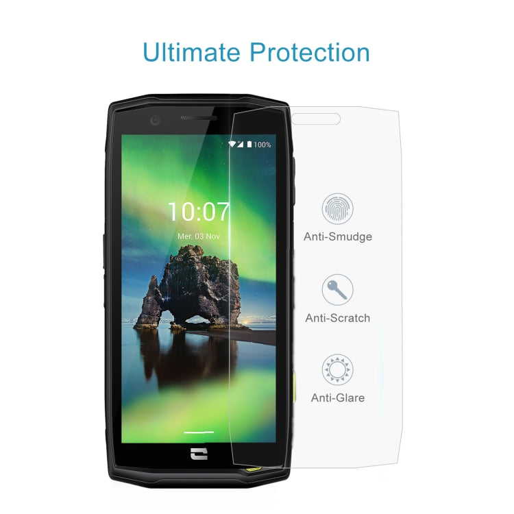 Tempered glass screen protector set with anti-smudge, anti-scratch, anti-glare features