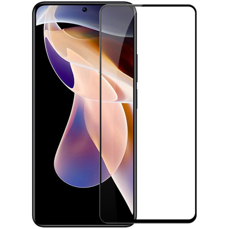 Tempered glass screen protector film for Xiaomi Redmi Note 11 Pro, NILLKIN CP+PRO