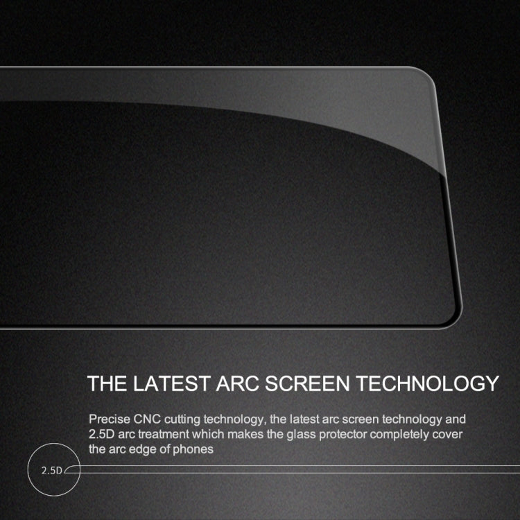 Curved tempered glass screen protector film for full phone screen coverage