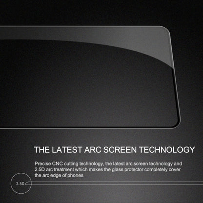 Curved tempered glass screen protector film for full phone screen coverage