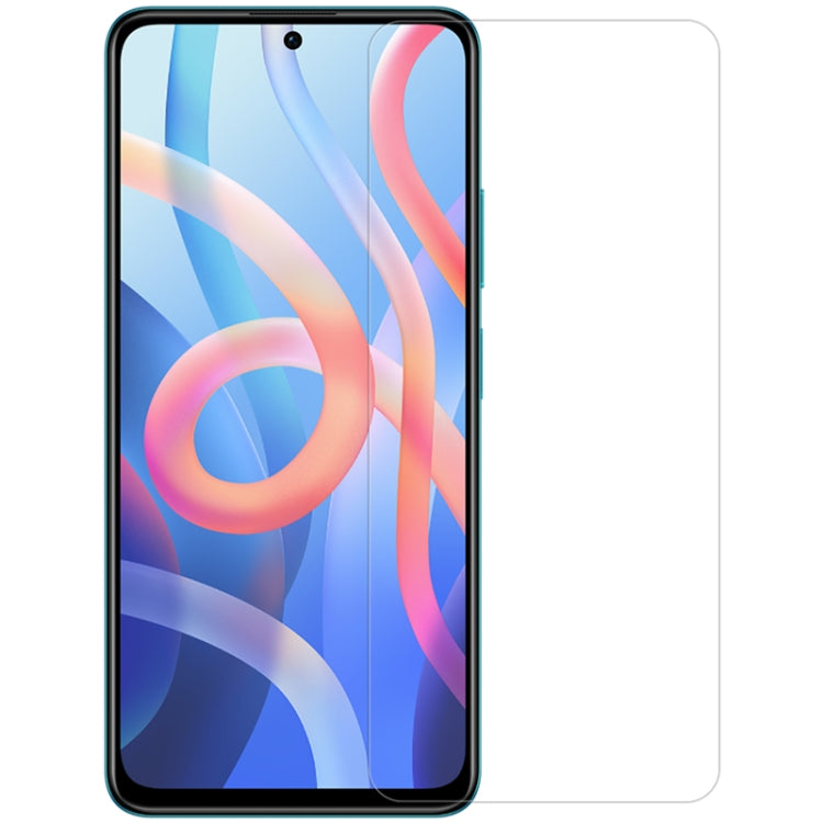 Tempered glass screen protector film for smartphone, clear full-cover sheet