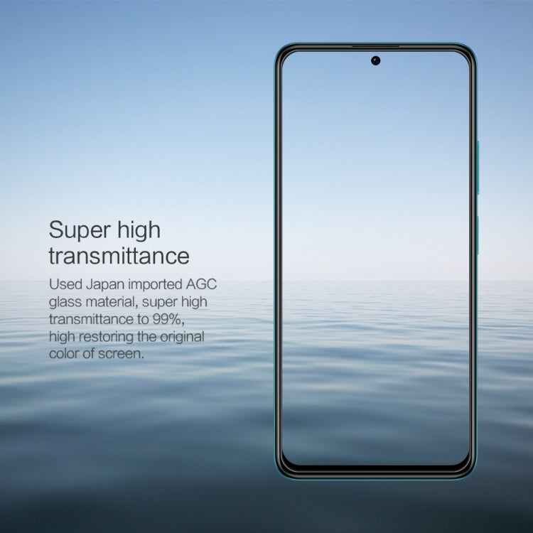 Tempered glass screen protector film, clear protective sheet for phone display