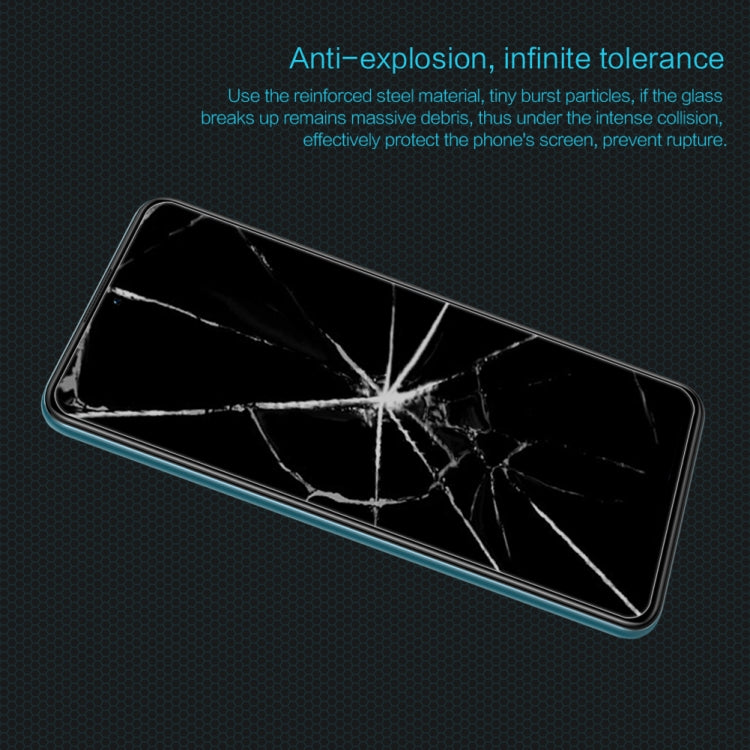 Anti-explosion tempered glass screen protector film protecting phone screen
