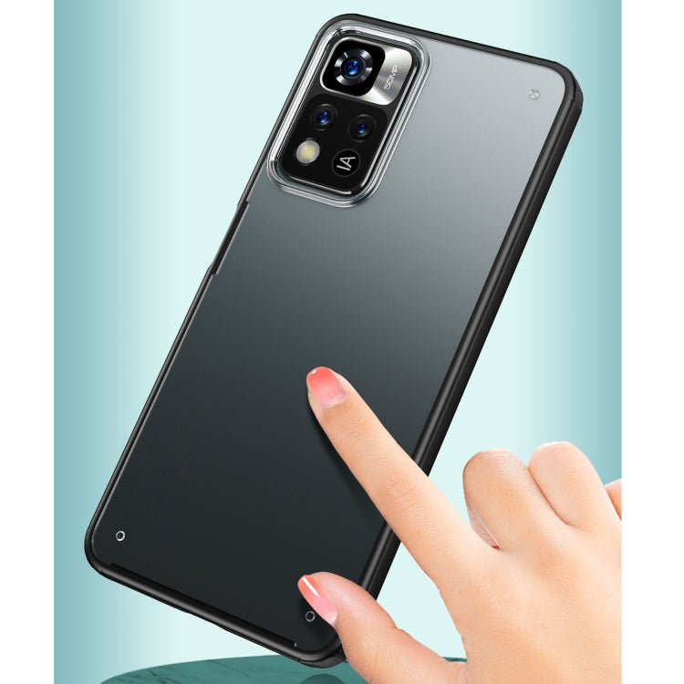 Black phone case with raised camera and rugged corners, snug grip fit