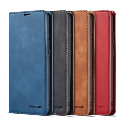 Set of horizontal flip leather phone cases in multiple colors, with card holder and magnet