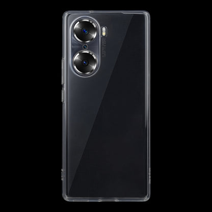 Clear TPU phone case with precise side openings and smooth back coverage