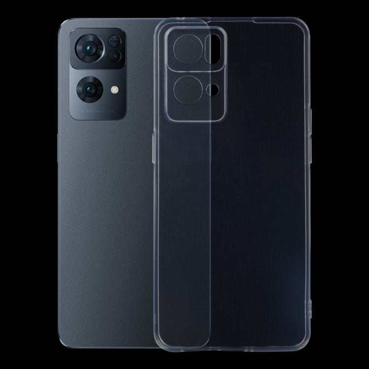 Transparent TPU phone case with dual-lens cutout and flash opening