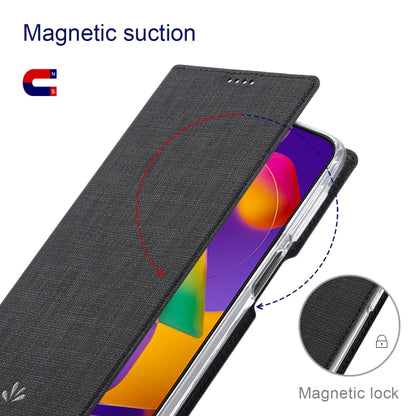 Grey magnetic flip leather phone case with secure closure flap and camera cutout