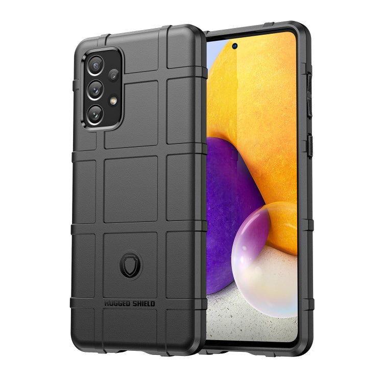 Rugged full-coverage shockproof TPU phone case, black