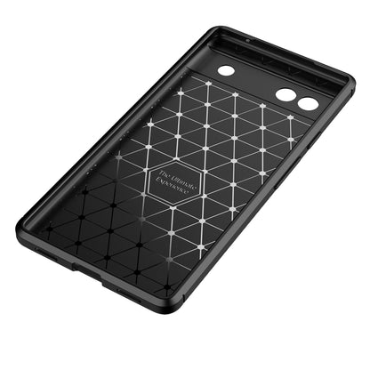 Black TPU phone case inner backing with geometric pattern and camera cutouts