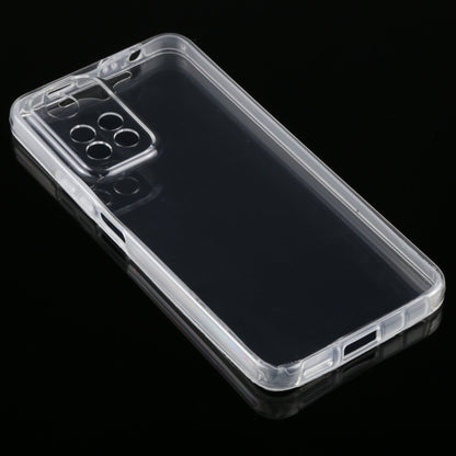 Transparent TPU/PC phone case for Xiaomi Redmi Note 11 Pro, back view
