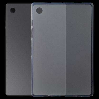 Transparent TPU tablet case with camera cutout for tablet back
