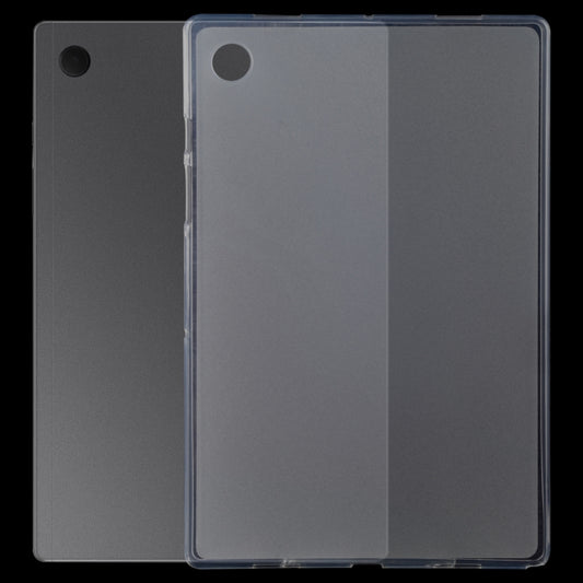 Transparent TPU tablet case with camera cutout for tablet back