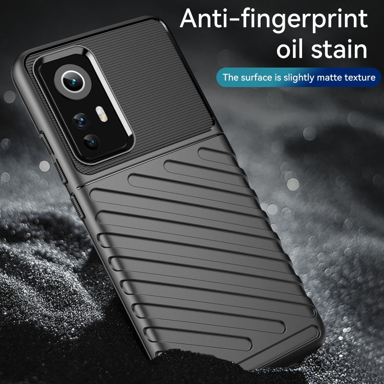 Black textured shockproof TPU phone case with matte, anti-fingerprint surface.