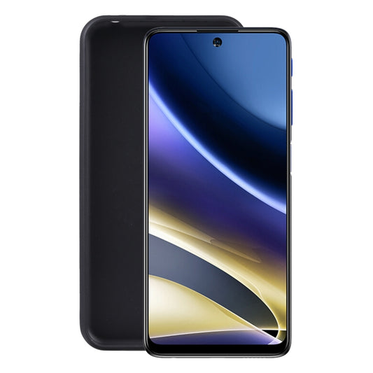 Black TPU phone case with snug fit and raised lip around the front opening
