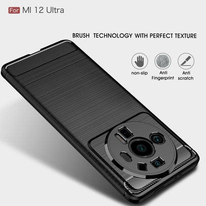 Black brushed texture TPU phone case with raised camera cutout and textured grip