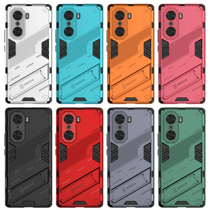 Multiple rugged phone case colors, including white, blue, orange, pink, black, and more