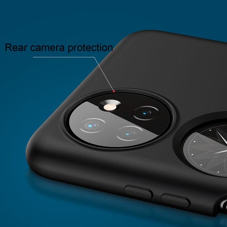 Black phone case close-up with dual camera cutouts and rear sensor openings.