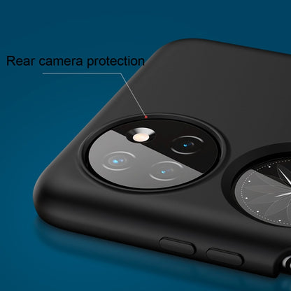 Black phone case close-up with dual camera cutouts and rear sensor openings.