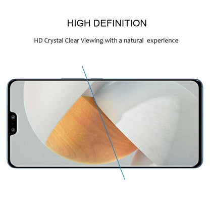 2.5D tempered glass screen protector for smooth curved-edge screen fit