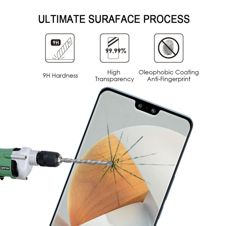 9H tempered glass screen protector with anti-fingerprint oleophobic coating