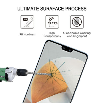 9H tempered glass screen protector with anti-fingerprint oleophobic coating