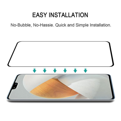 Easy-install tempered glass screen protector with bubble-free alignment