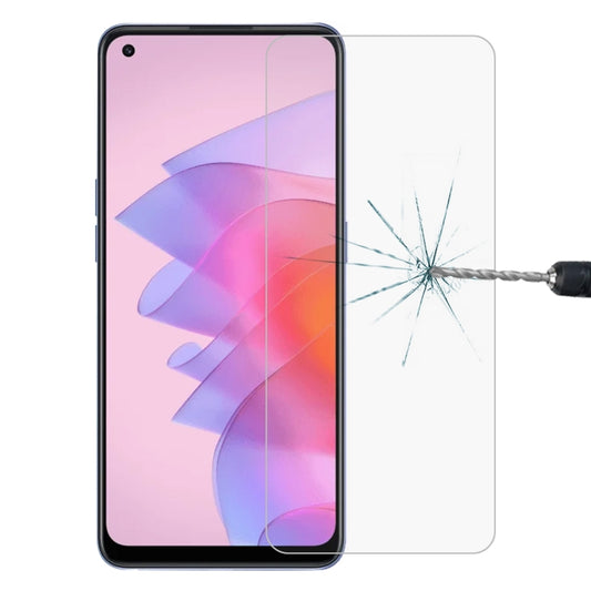 Tempered glass screen protector with 2.5D curved edge for phone front panel
