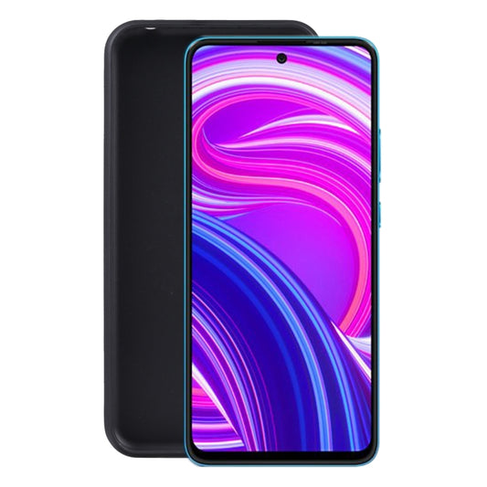 Black TPU phone case for BLU G91s, with camera and button cutouts