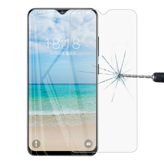 Tempered glass screen protector film for smartphone, 2.5D curved edges, shatter protection