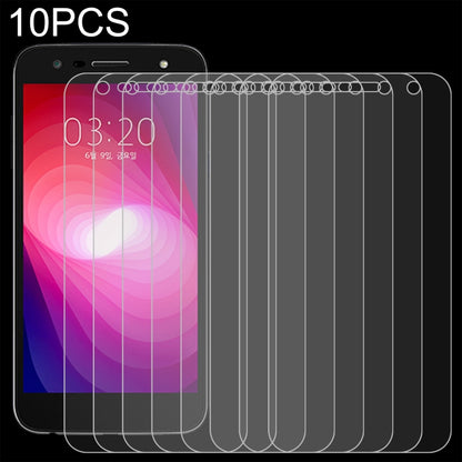 10-pack 2.5D tempered glass screen protector film for smartphone touchscreen
