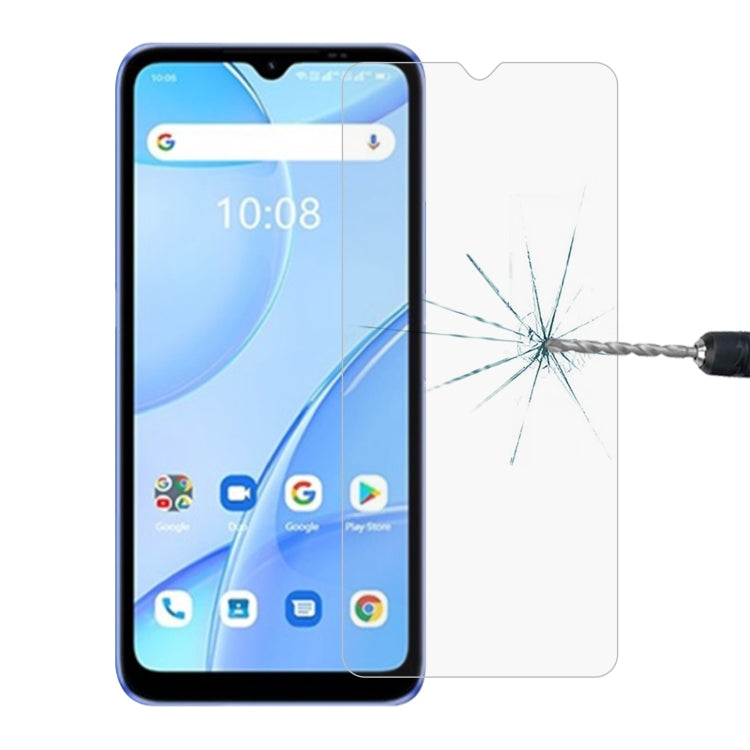 Tempered glass screen protector film with 2.5D rounded edges, 9H 0.26mm (1 pc)
