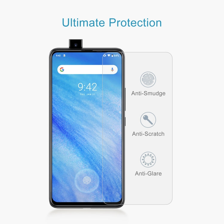 Tempered glass screen protector film for UMIDIGI S5 Pro with anti-smudge scratch glare