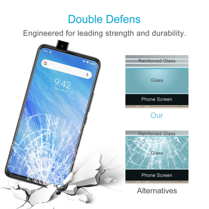 Tempered glass screen protector film for UMIDIGI S5 Pro, reinforced shatter protection