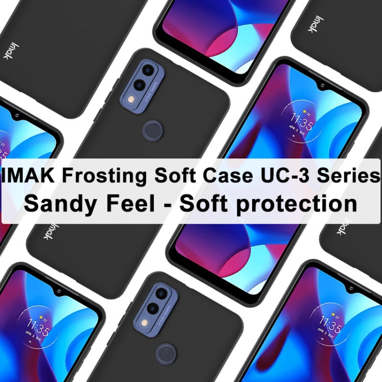 Set of black frosted TPU phone cases with camera cutouts and protective corners