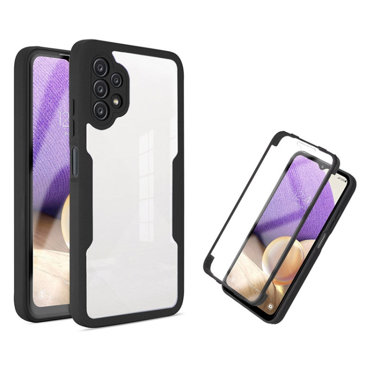 Black and white shockproof phone case with camera cutouts and full-coverage fit