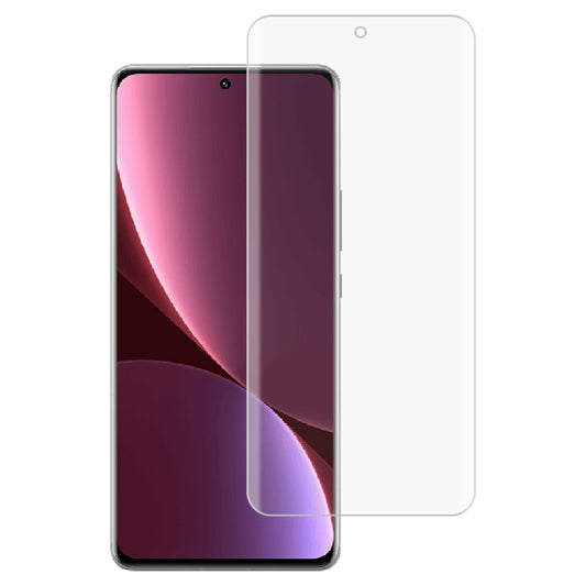 Curved full glue tempered glass screen protector film for Xiaomi 12 Pro, clear