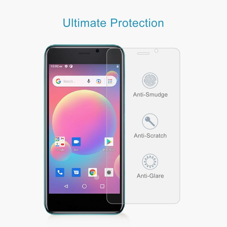 Tempered glass screen protector with anti-smudge, anti-scratch, and anti-glare protection