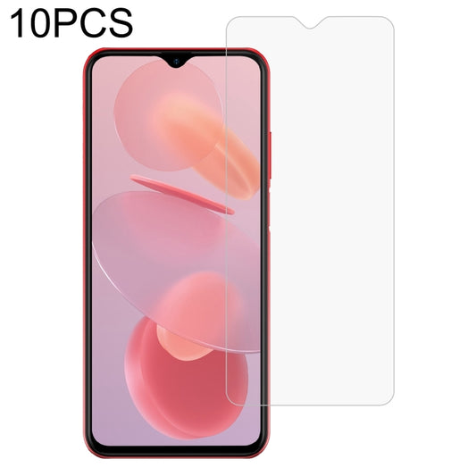 10-pack 2.5D tempered glass screen protectors, 9H, 0.26mm, for smartphone