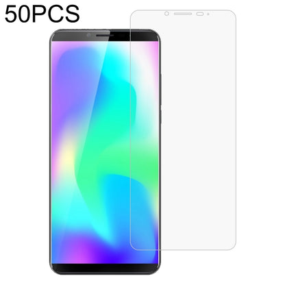 50PCS tempered glass screen protectors for phone front display
