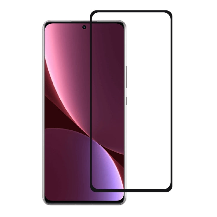 Curved edge tempered glass screen protector for smartphone with full coverage